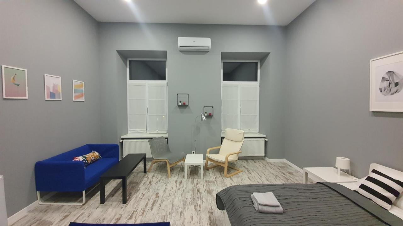 Soho Apartments Lvov Exteriér fotografie