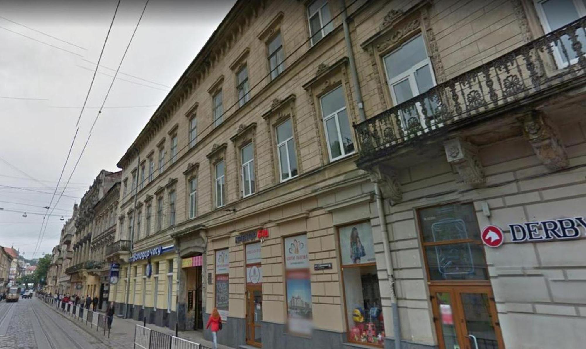 Soho Apartments Lvov Exteriér fotografie