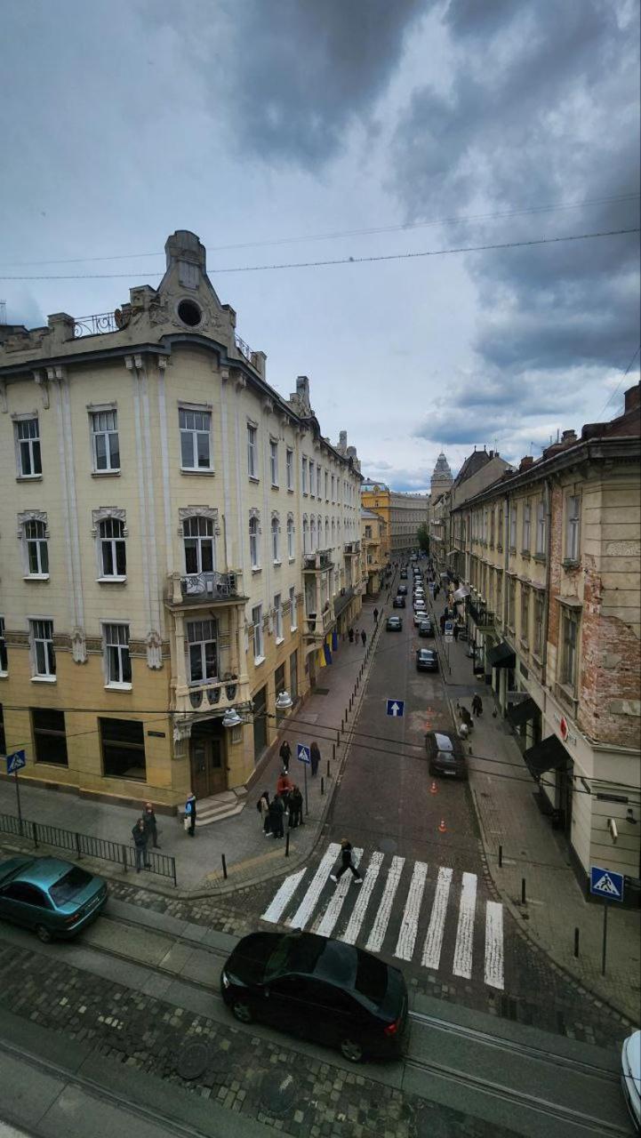 Soho Apartments Lvov Exteriér fotografie